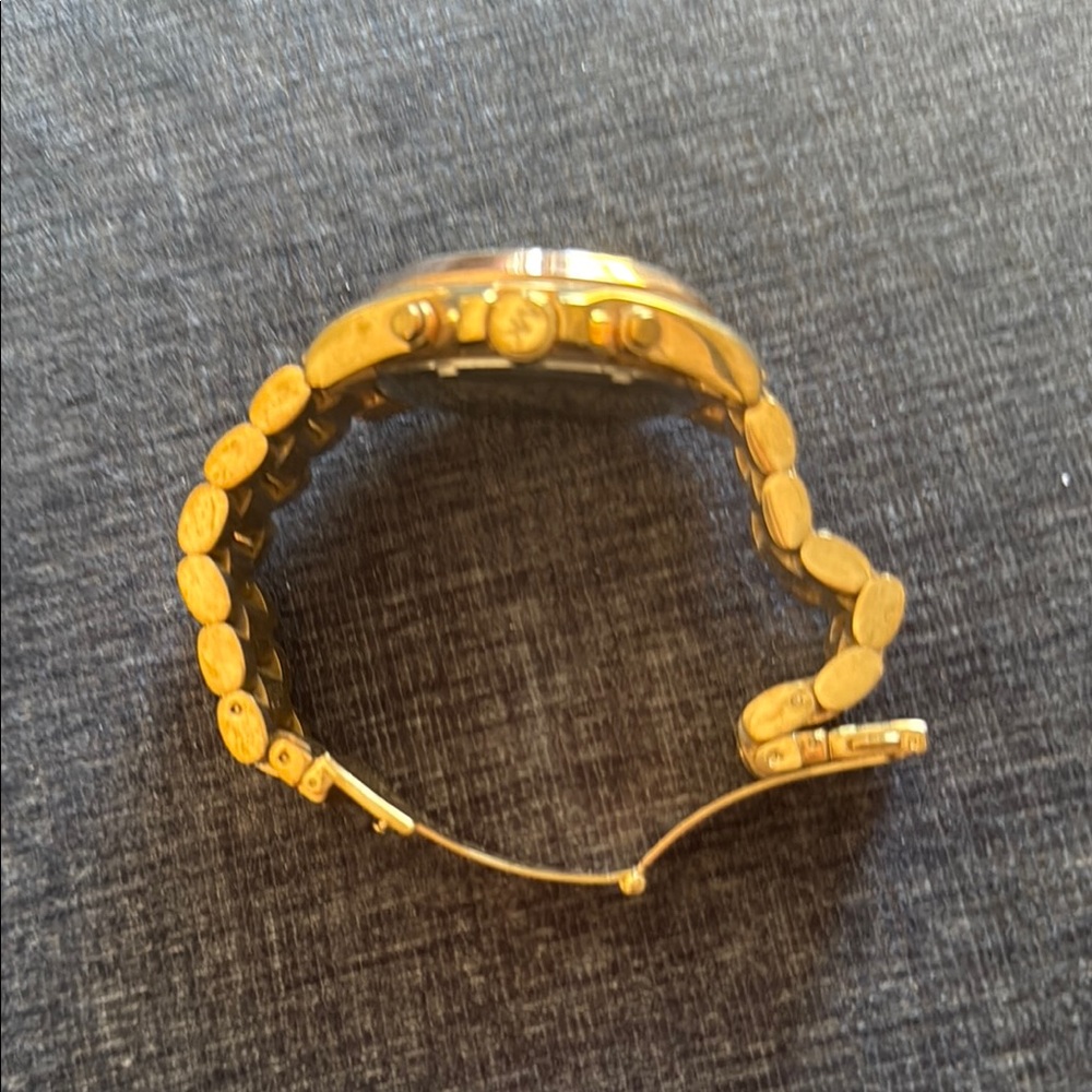 Michael Kors Gold Chronograph Watch - Picture 3 of 4